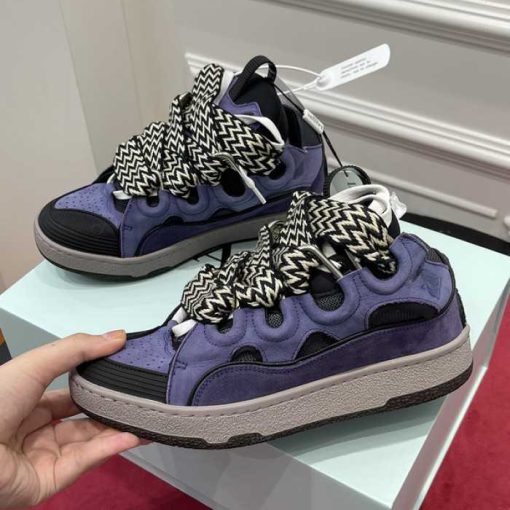 LANVIN CURB SNEAKERS