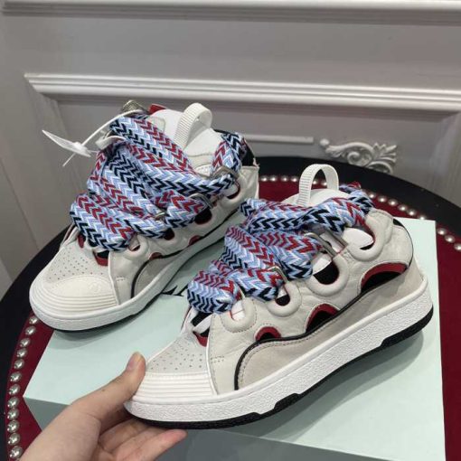 LANVIN CURB SNEAKERS