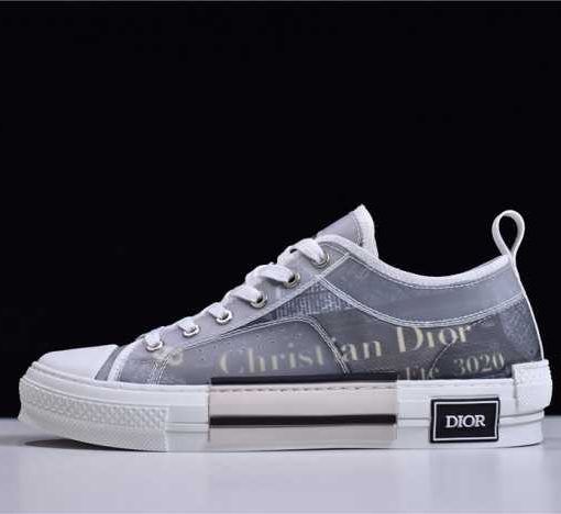 DR B23 Oblique Low Top Sneakers