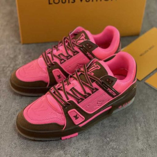 LV TRAINER SNEAKER LOW