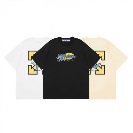 0ff-Wh1te T-SHIRT 24062524