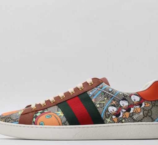 GUCC LOW-TOP SNEAKER