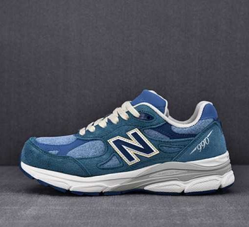 New Balance 990v3 Levi's Denim M990LI3