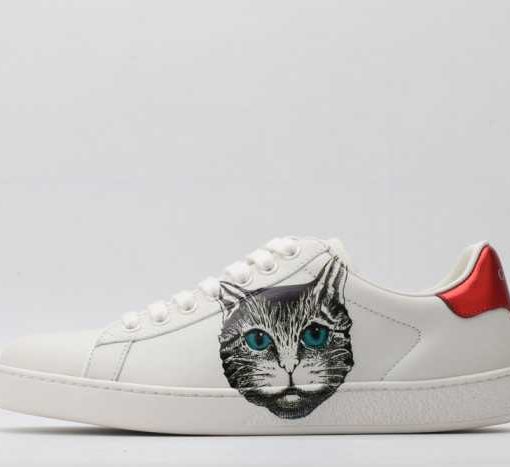 GUCC LOW-TOP SNEAKER