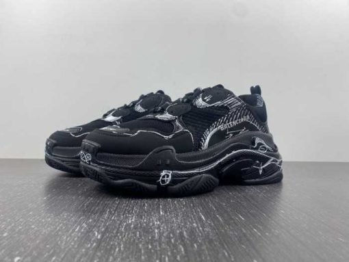 BLCG TRIPLE S SNEAKER 536737 W2FW6 0102