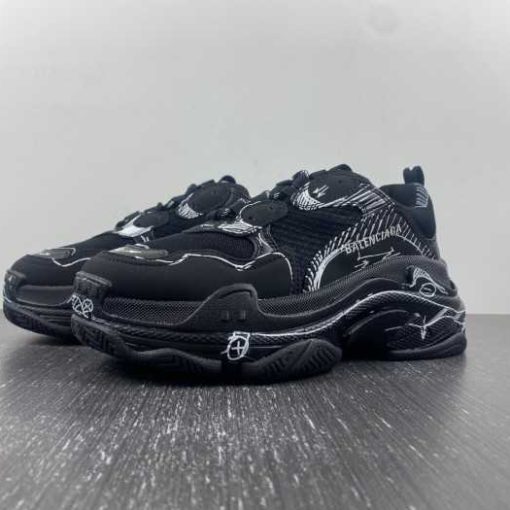 BLCG TRIPLE S SNEAKER 536737 W2FW6 0102