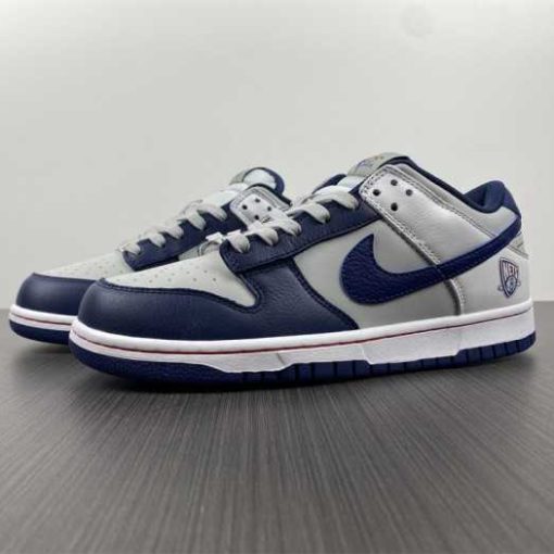 Nike Dunk Low EMB NBA 75th Anniversary Brooklyn Nets DD3363-001