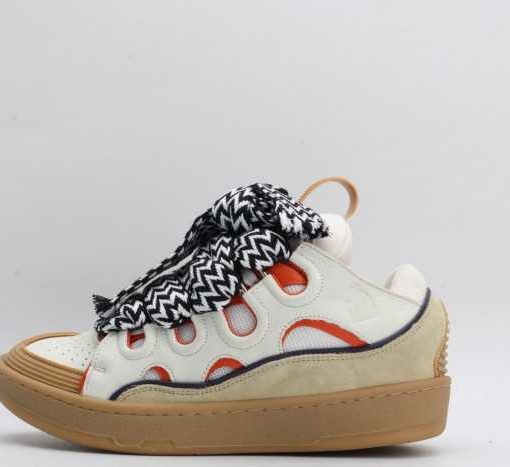 LANVIN CURB SNEAKERS
