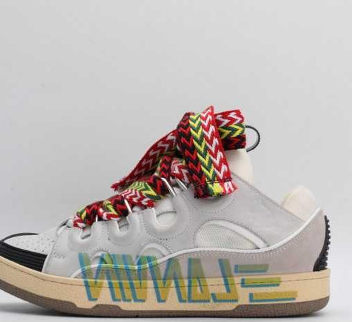 LANVIN CURB SNEAKERS