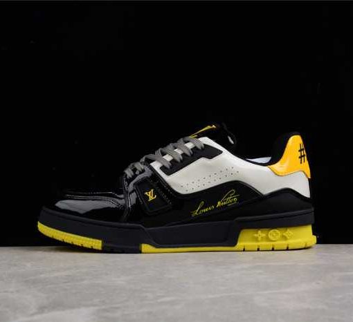 LV TRAINER SNEAKER LOW