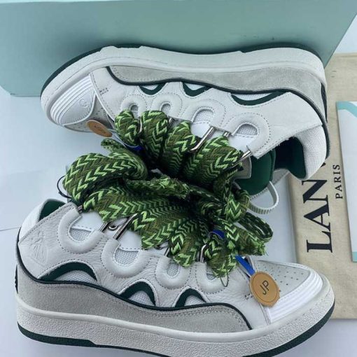 LANVIN CURB SNEAKERS