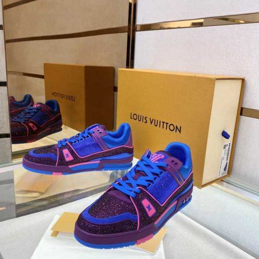 LV TRAINER SNEAKER LOW
