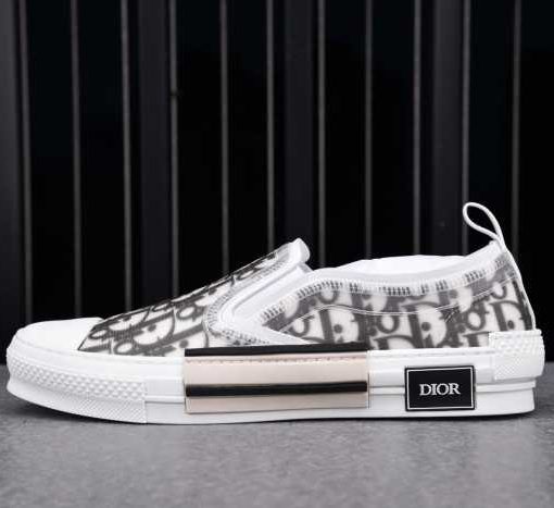 DR Homme Kaws Sneaker Black & White