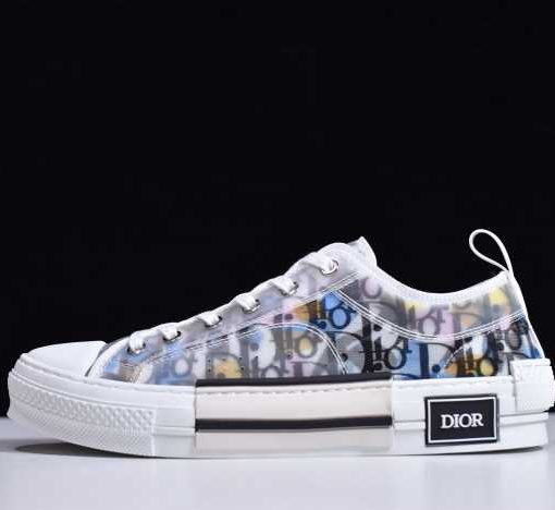 DR B23 Oblique Low Top Sneakers