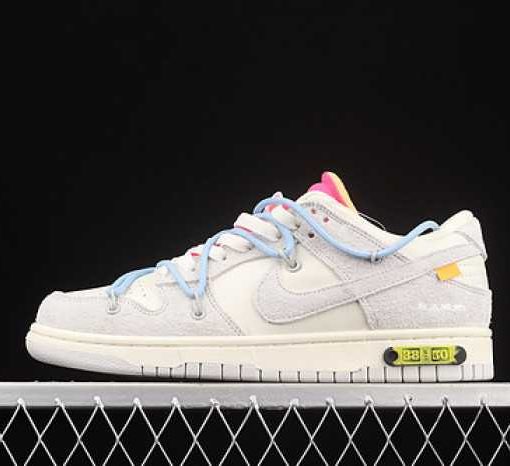 Nike Dunk Low Off-White Lot 38 DJ0950-113
