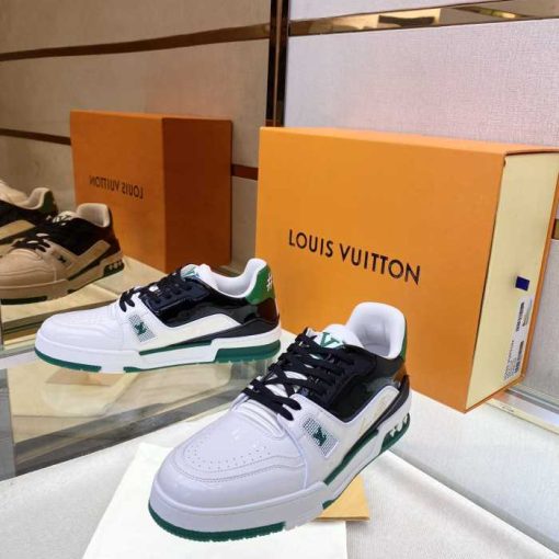 LV TRAINER SNEAKER LOW