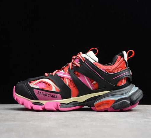 BLCG Track Trainers Pink Red (W) 542436 W1GC1 1052
