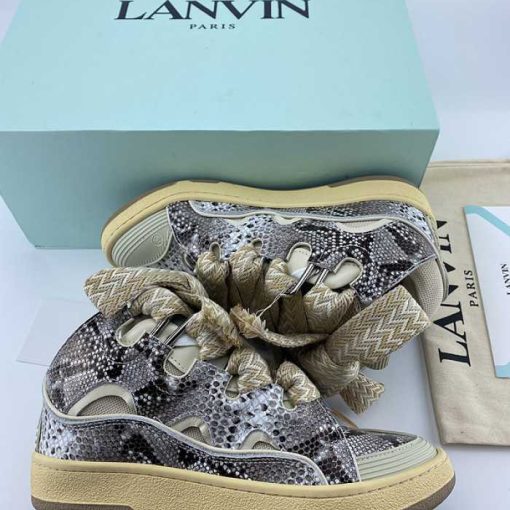 LANVIN CURB SNEAKERS