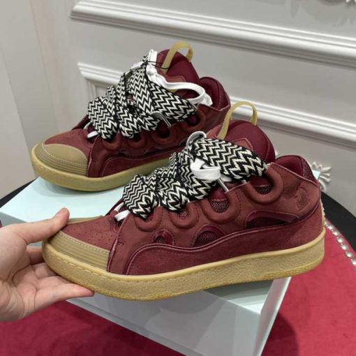 LANVIN CURB SNEAKERS