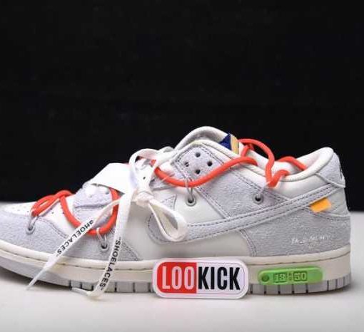 Nike Dunk Low Off-White Lot 13 DJ0950-110