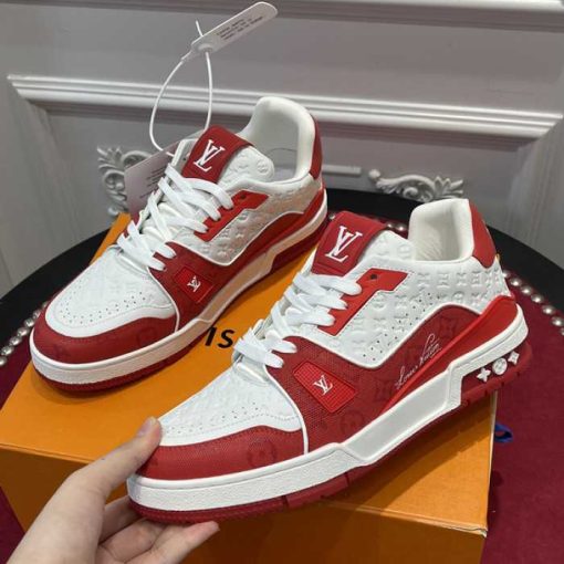 LV TRAINER SNEAKER