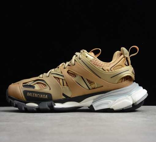 BLCG WMNS TRACK TRAINER 'GOLD' 542436 W2CD1 8000