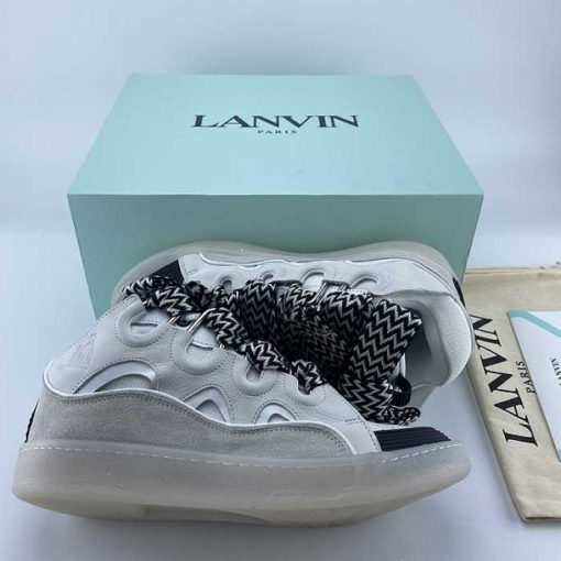 LANVIN CURB SNEAKERS