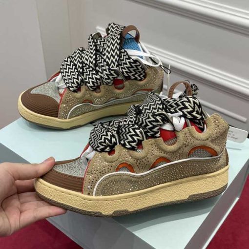 LANVIN CURB SNEAKERS