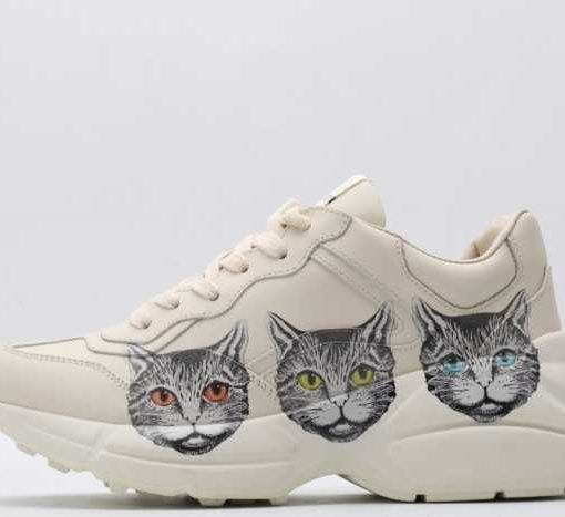 GUCC RHYTON  TRAINER SNEAKER