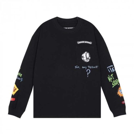 Chr0me Hearts L/S T-shirt 24070308