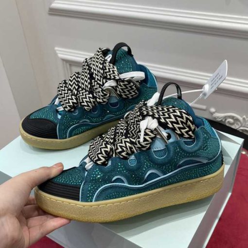 LANVIN CURB SNEAKERS