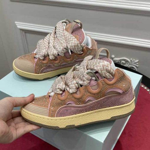 LANVIN CURB SNEAKERS