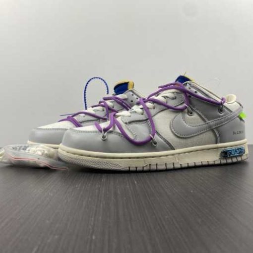 Nike Dunk Low Off-White Lot 48 DM1602-107