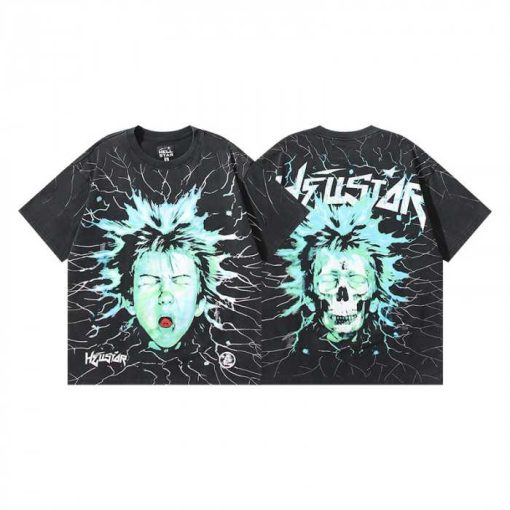 He11star T-shirt  24043008