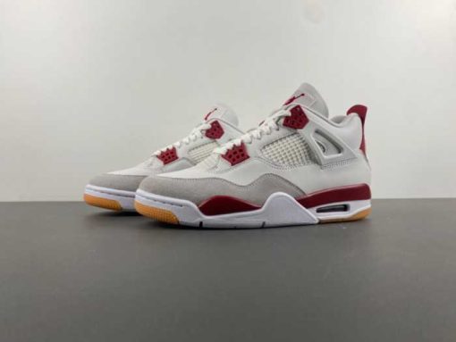 Air Jordan 4 Retro SB Varsity Red DR5415-106