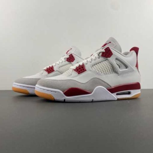 Air Jordan 4 Retro SB Varsity Red DR5415-106