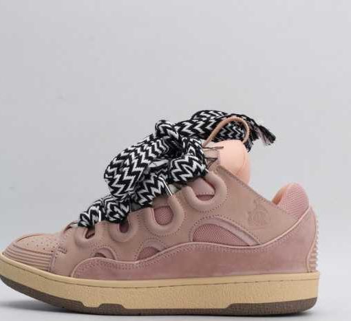 LANVIN CURB SNEAKERS