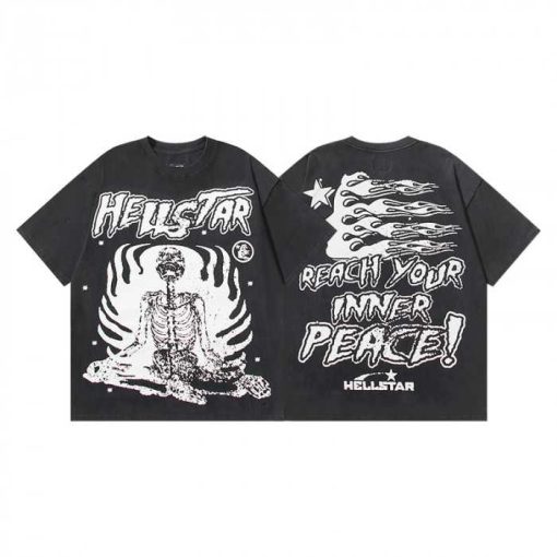 He11star T-shirt  24043015