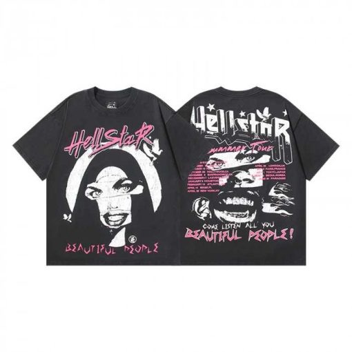 He11star T-shirt  24043019