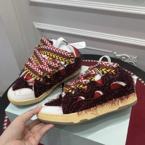 LANVIN CURB SNEAKERS