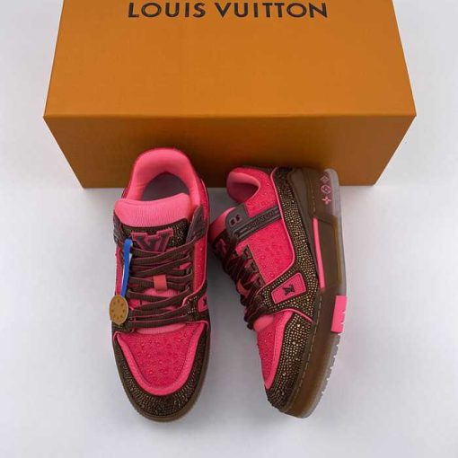 LV TRAINER SNEAKER