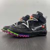 Off-White x Nike Air Force 1 Mid “Black” DO6290-001