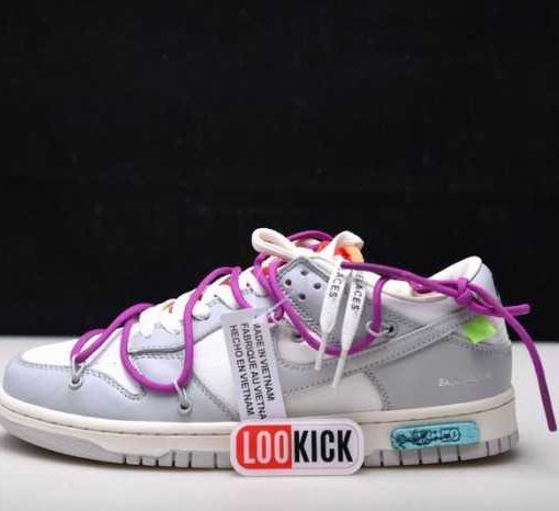 Nike Dunk Low Off-White Lot 45 DM1602-101