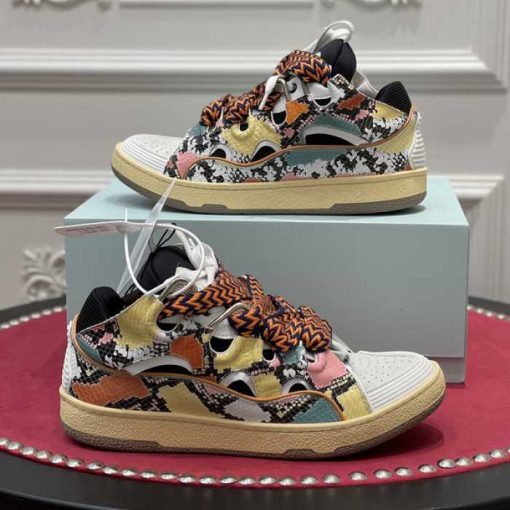 LANVIN CURB SNEAKERS