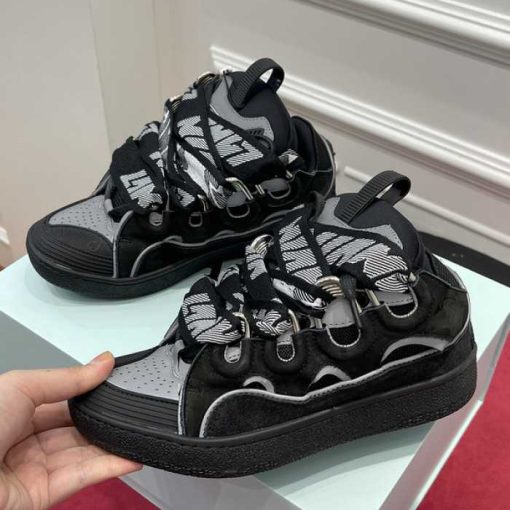 LANVIN CURB SNEAKERS