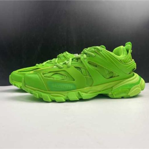 BLCG TRACK TRAINER FLUO GREEN 542436 W3AB1 3801