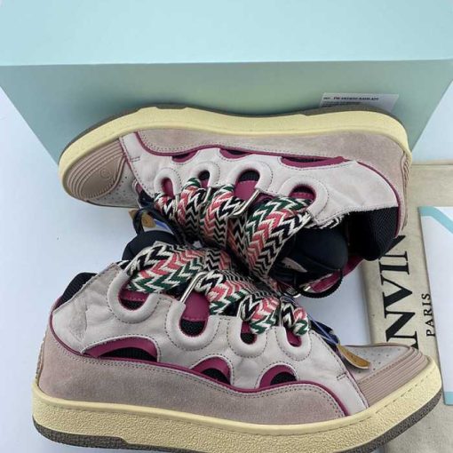 LANVIN CURB SNEAKERS