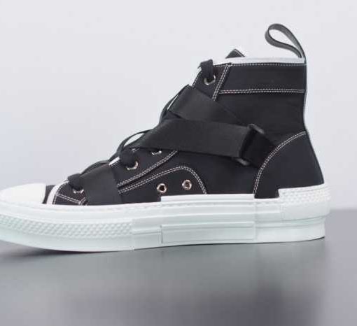 DR B23 OBLIQUE HIGH TOP SNEAKER