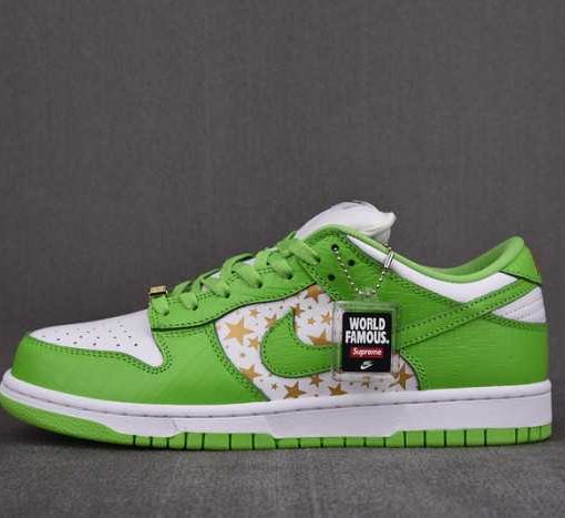 Nike SB Dunk Low Supre* Stars Mean Green (2021) DH3228-101