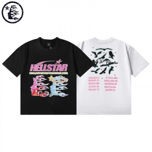 He11star T-shirt  24043044